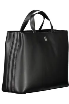 TOMMY HILFIGER BLACK WOMEN'S BAG