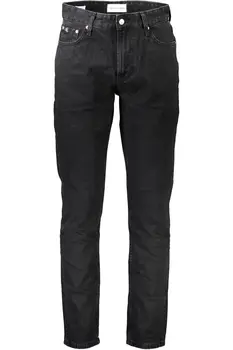 CALVIN KLEIN MEN'S BLACK DENIM JEANS