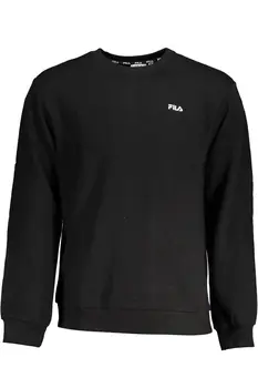 FILA MEN'S BLACK ZIPLESS SWEATSHIRT