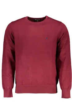 US GRAND POLO MEN'S RED JERSEY