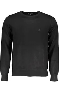 US GRAND POLO MEN'S BLACK SWEATER