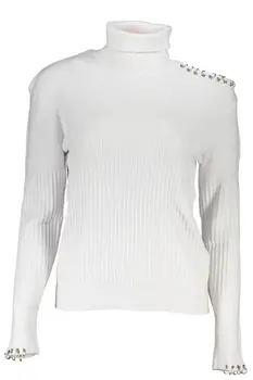 PATRIZIA PEPE WOMEN'S SWEATER GRAY
