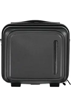 MANDARINA DUCK BEAUTY CASE WOMAN BLACK