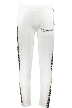 CAVALLI CLASS MEN'S WHITE PANTS