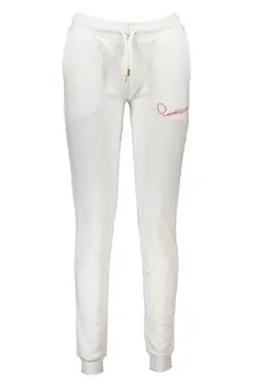 CAVALLI CLASS WOMEN'S WHITE PANTS