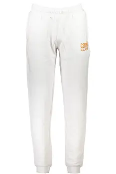 CAVALLI CLASS MEN'S WHITE PANTS