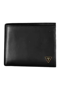 GUESS JEANS BLACK MEN'S WALLET