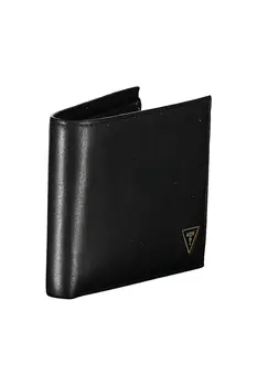 GUESS JEANS BLACK MEN'S WALLET