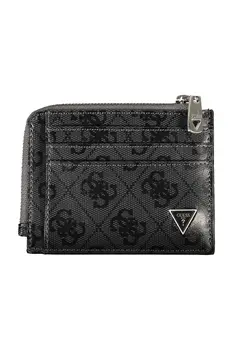 GUESS JEANS BLACK MEN'S WALLET