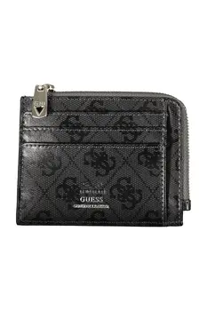 GUESS JEANS BLACK MEN'S WALLET