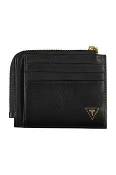 GUESS JEANS BLACK MEN'S WALLET