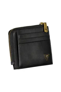 GUESS JEANS BLACK MEN'S WALLET