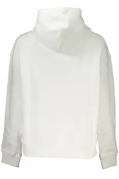 TOMMY HILFIGER WOMEN'S ZIPLESS SWEATSHIRT WHITE
