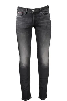 TOMMY HILFIGER MEN'S BLACK DENIM JEANS