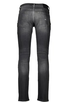 TOMMY HILFIGER MEN'S BLACK DENIM JEANS
