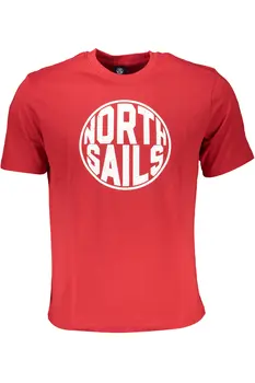 NORTH SAILS MEN'S SHORT SLEEVE T-SHIRT RED