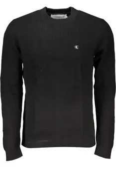 CALVIN KLEIN MEN'S BLACK SWEATER