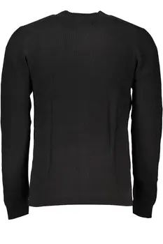 CALVIN KLEIN MEN'S BLACK SWEATER