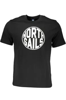 NORTH SAILS MEN'S SHORT SLEEVE T-SHIRT BLACK