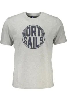 NORTH SAILS MEN'S SHORT SLEEVED T-SHIRT GRAY