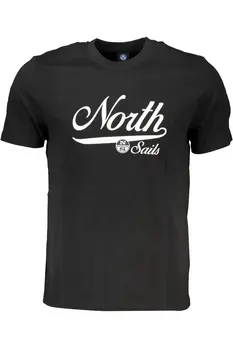 NORTH SAILS MEN'S SHORT SLEEVE T-SHIRT BLACK