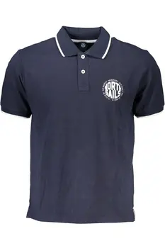 NORTH SAILS MEN'S SHORT SLEEVED POLO SHIRT BLUE