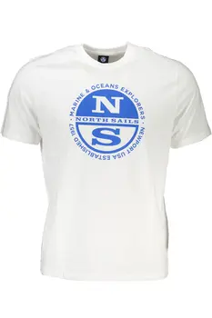 NORTH SAILS MEN'S SHORT SLEEVED T-SHIRT WHITE