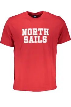 NORTH SAILS MEN'S SHORT SLEEVE T-SHIRT RED