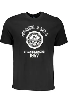 NORTH SAILS MEN'S SHORT SLEEVE T-SHIRT BLACK