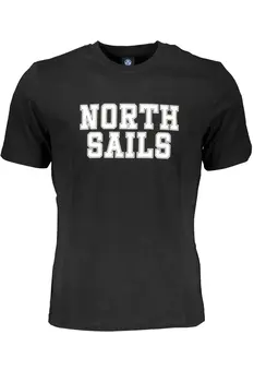 NORTH SAILS MEN'S SHORT SLEEVE T-SHIRT BLACK