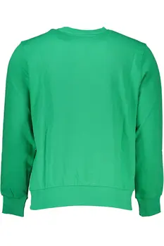 NORTH SAILS GREEN MEN'S ZIPLESS SWEATSHIRT