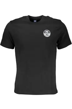 NORTH SAILS MEN'S SHORT SLEEVE T-SHIRT BLACK