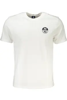 NORTH SAILS MEN'S SHORT SLEEVED T-SHIRT WHITE