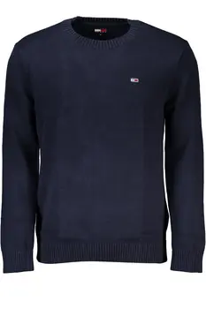 TOMMY HILFIGER MEN'S BLUE SWEATER