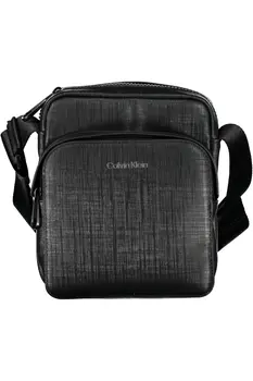 CALVIN KLEIN MEN'S BLACK SHOULDER BAG