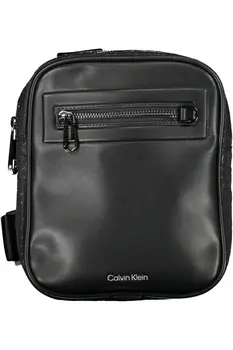 CALVIN KLEIN MEN'S BLACK SHOULDER BAG