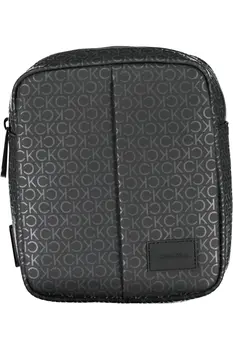 CALVIN KLEIN MEN'S BLACK SHOULDER BAG