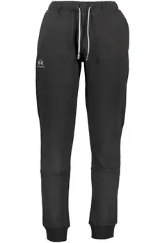 LA MARTINA BLACK MEN'S TROUSERS