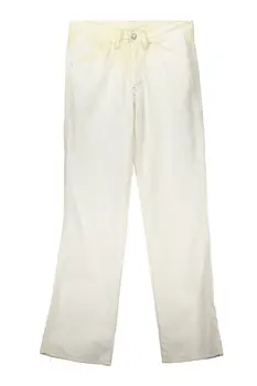 DIESEL MEN'S WHITE PANTS