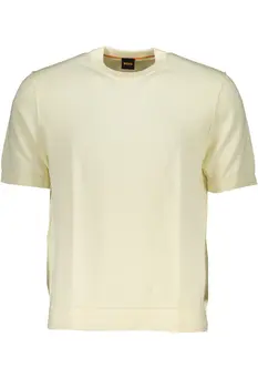 HUGO BOSS MEN'S WHITE SWEATER