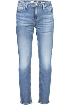 GUESS JEANS MEN'S DENIM JEANS BLUE