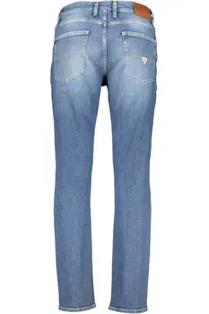 GUESS JEANS MEN'S DENIM JEANS BLUE