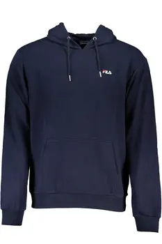FILA MEN'S BLUE ZIPLESS SWEATSHIRT