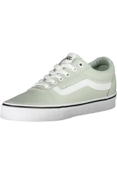 VANS GREEN WOMEN'S SPORTS SHOES