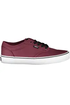 VANS RED MEN'S SPORTS SHOES