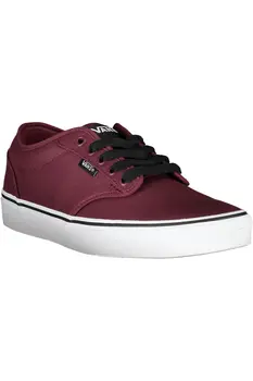 VANS RED MEN'S SPORTS SHOES