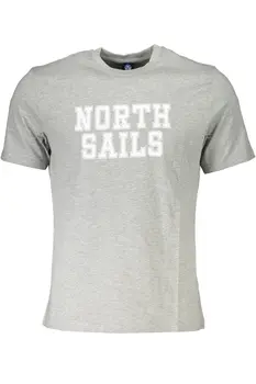 NORTH SAILS MEN'S SHORT SLEEVED T-SHIRT GRAY