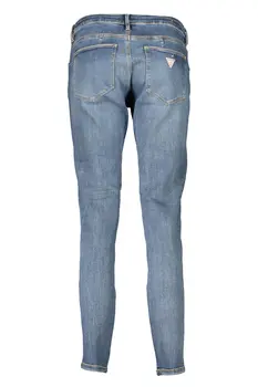 GUESS JEANS WOMEN'S DENIM JEANS BLUE