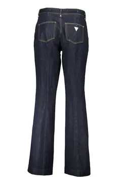 GUESS JEANS WOMEN'S DENIM JEANS BLUE