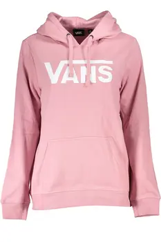 VANS PINK WOMEN'S ZIPLESS SWEATSHIRT